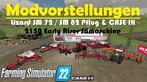 Ls Modvorstellung Lizard Sm Sm Pflug Case Ih Early