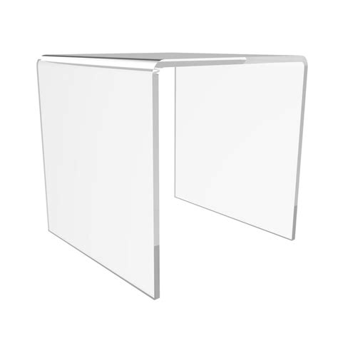 Clear Acrylic Riser Display Stand – Displaypro