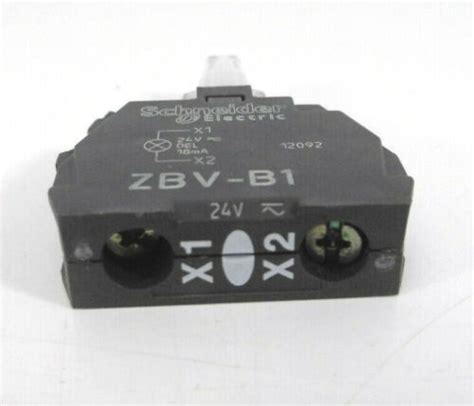 Schneider Electric ZBV-B1 Leuchtdiode Light Module Contact Block LED ...