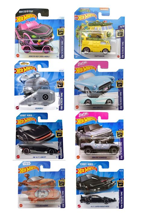 HOT WHEELS HW Screen Time 8 li SetFiyatı Yorumları Trendyol