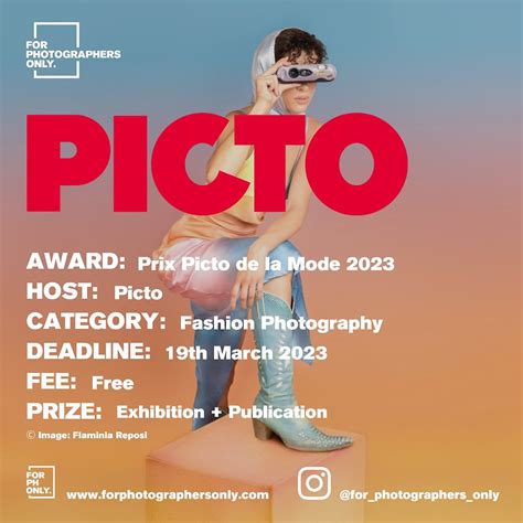 Prix Picto De La Mode