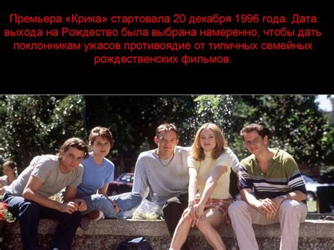 Знаменитая маска из фильма «Крик» - презентация онлайн