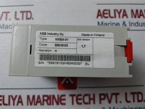 Abb Phoenix Nmba 01 Modbus Adapter Aeliya Marine