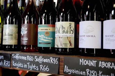 Le Swartland Eldorado Des Nouveaux Vignerons Sud Africains La Libre