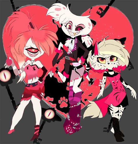 The Hellgang Ft Angel Dust Cherri Bomb Crymini By Theminicast On