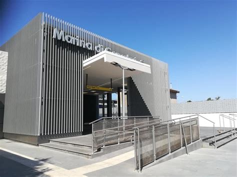 Ferrovie Inaugurata La Nuova Stazione Hub Di Marina Di Cerveteri