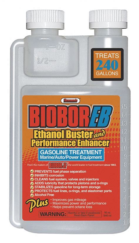 Biobor Ethanol Fuel Treatment Fuel Additives And Stabilizers 16 Oz