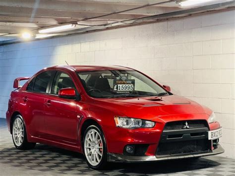 2012 Mitsubishi Lancer 2 0T EVO X GSR FQ 360 4WD Euro 4 4dr For Sale