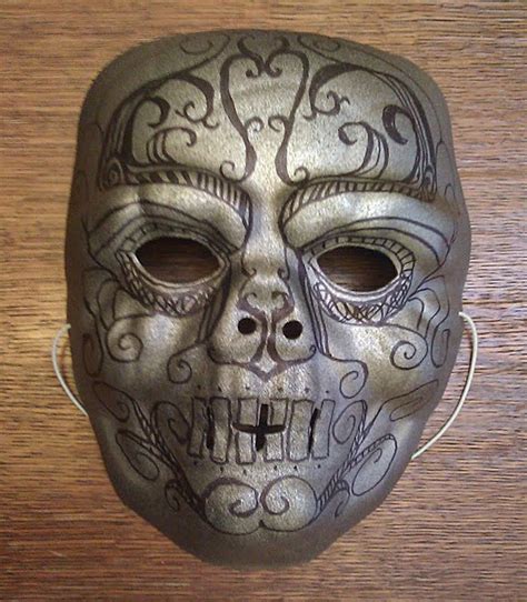 death eater mask tutorial » Dollar Store Crafts