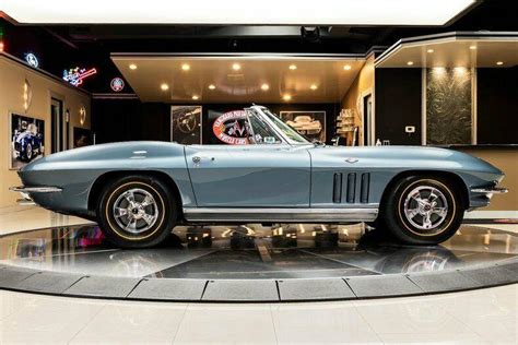 1966 Chevrolet Corvette COPO Convertible 327 350 Frame Off Restored