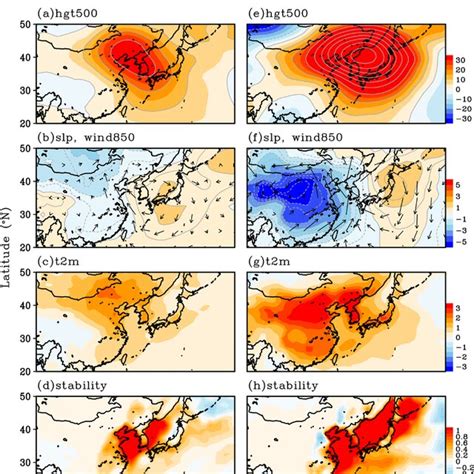 Winter Season Anomaly Composite From 1988 To 2018 In Geopotential