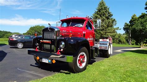 Mack B 61 With 711 Thermodyne YouTube