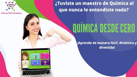 Curso Completo De Qu Mica Desde Cero Hasta Un Nivel Avanzado Youtube