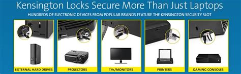 Kensington Combination Cable Lock For Laptops And Other Devices