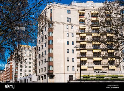 The Dorchester Hotel - London Stock Photo - Alamy