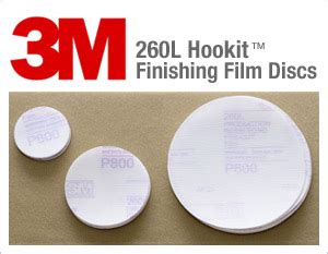 Abrasives Abrasive Sanding Discs M L Hookit Finishing Film Discs