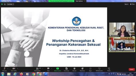 Workshop PPKS Sebagai Upaya Preventif Cegah Kekerasan Seksual Dalam