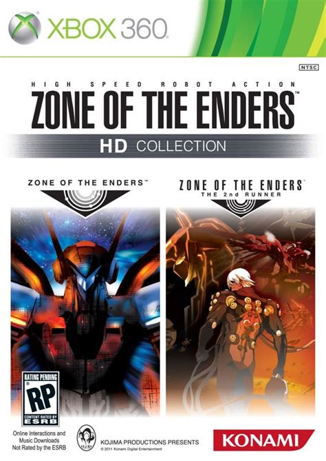 Zone Of The Enders Hd Collection Xbox Box Cover Art Mobygames