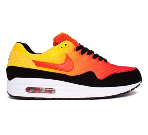 Nike Air Max 1 Em Sunset Team Orangeteam Orange True Yellow Black