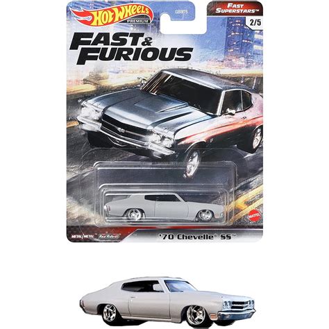 Hot Wheels Carrinhos Velozes e Furiosos chevelle Ss Grl em Promoção na Americanas