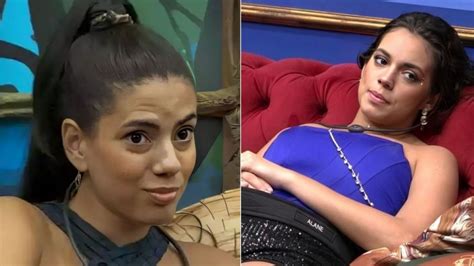 BBB 24 Fernanda chama Alane de palhaça e sister parte para cima