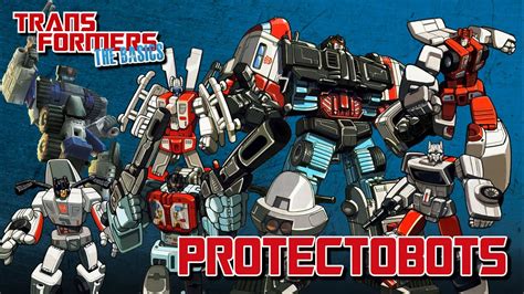 Transformers The Basics On The Protectobots Youtube