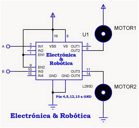 Diagrama De Un Motor Cd En Livewire Cd Motor Con Control L