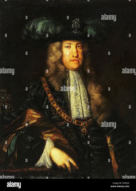 Kaiser Karl VI, Charles VI, (1685 – 1740) Holy Roman Emperor, King of ...