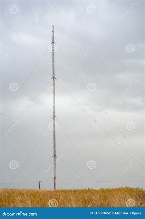 Communication Antenna Tower Mobile Communication Wireless