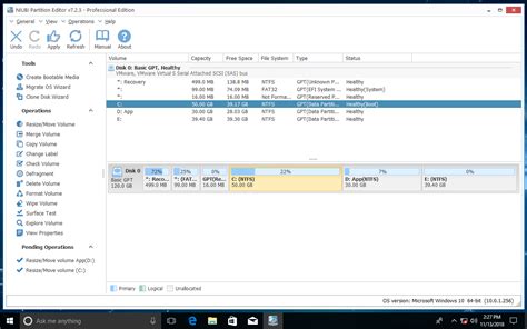 Drag And Drop To Increase C Drive Free Space In Windows 10