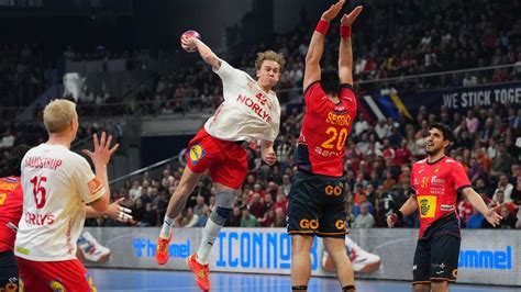 Handball Wm D Nemark Zieht Ins Finale Ein Zeit Online