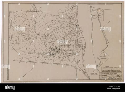 Bastrop State Park - Base Map - SP.22.214 thumb Stock Photo - Alamy