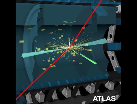 Neuer Zerfall Beim Higgs Boson Beobachtet Exotischer Zerfallsweg Des