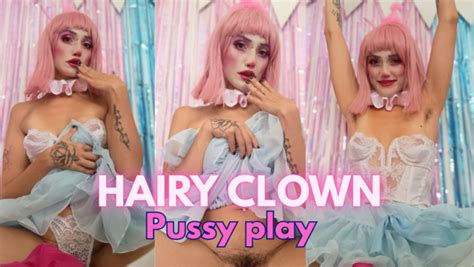 AkameQueen Hairy Pussy Clown ManyVids