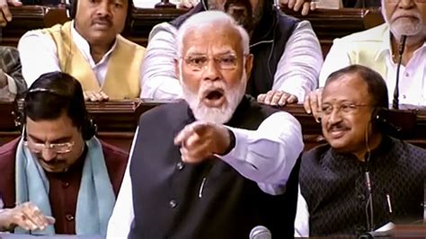 Lok Sabha Or Rajya Sabha Shayari And Couplets Recited By Pm Modi Made Headlines लोकसभा हो या