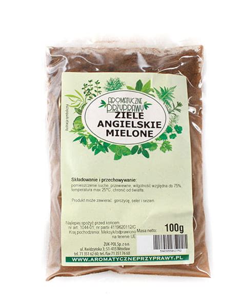 Ziele angielskie mielone 100g Przyprawy naturalne Robimy Wędliny