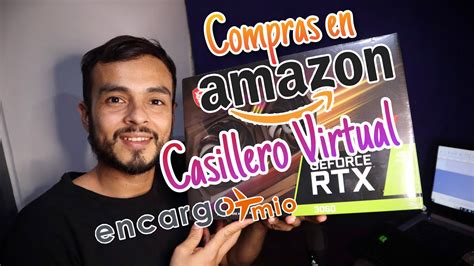 Casillero Virtual Encargo Mio Comprar En Estados Unidos Por AMAZON