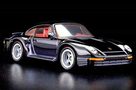 Hwc Rlc Porsche Hot Wheels