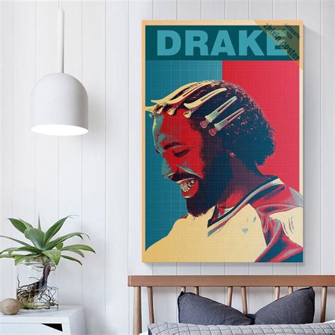 Snapklik.com : DOKTor Rapper Drake Poster For All The Dogs Posters