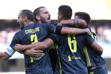 Chievo Juventus La Juve Remonta En El Ltimo Suspiro