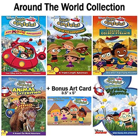 Little Einsteins: Disney Tv Series - Around The World Collection - 14 ...