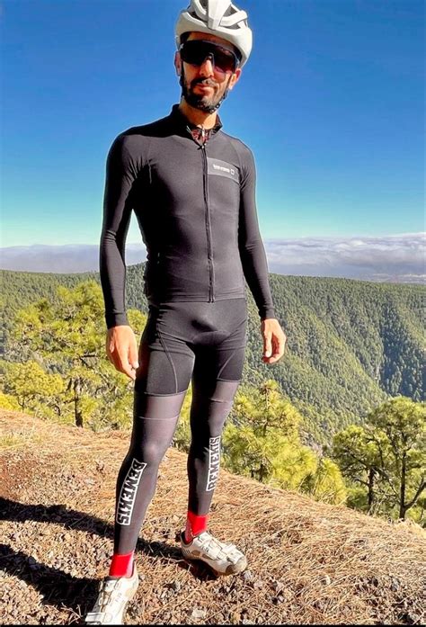 Men S Cycling Cycling Outfit Lycra Men Lycra Spandex Jogging Men