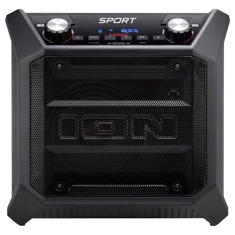 Ion Sport Wireless All Weather Rechargeable Speaker At Gear Music