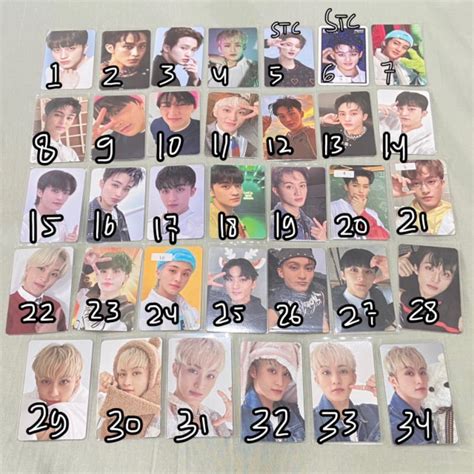 Jual READY STOCK Official Photocard NCT DREAM NCT 127 MARK LEE