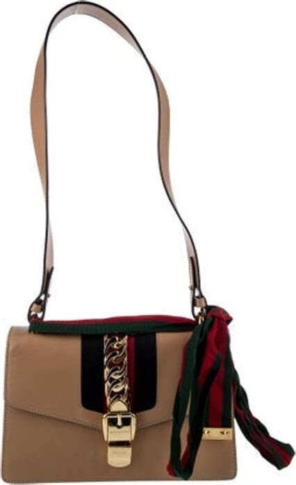 Gucci Small Sylvie Shoulder Bag ShopStyle