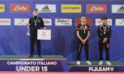 Medaglia Di Bronzo Ai Campionati Italiani Di Lotta Ma L Atleta Di