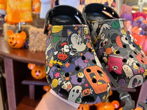 New Halloween Crocs Debut At Walt Disney World Disney By Mark