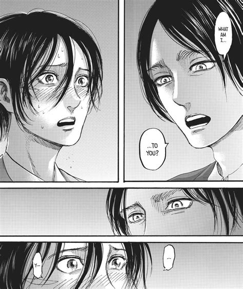 Eremika Archive On Twitter When You Remember That Eren Already Knew