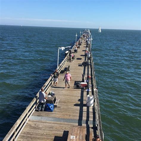 Ocean View Fishing Pier photo credit @ricepudding08 | Pier fishing ...