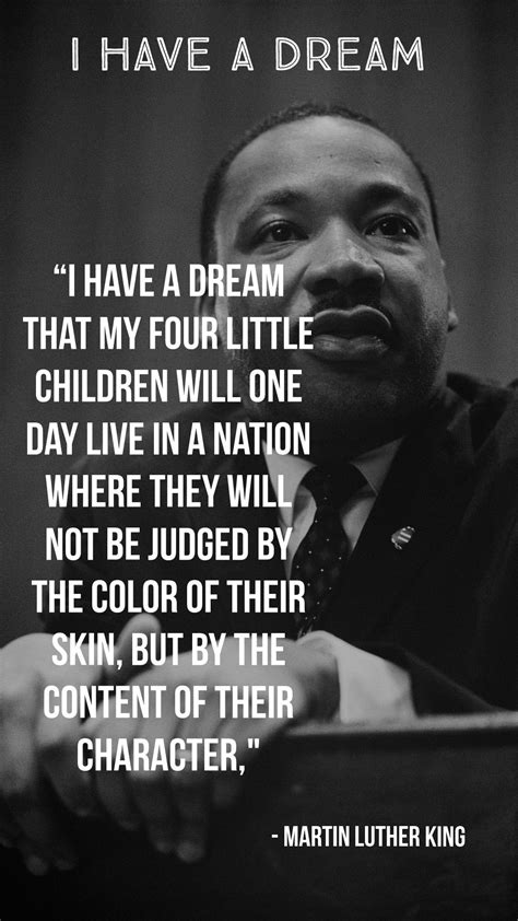 Martin Luther King Quotes I Have A Dream